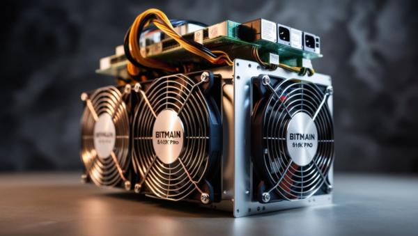 Bitmain Antminer S19k pro - Image 2