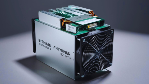 Bitmain Antminer S21 Hyd - Image 2