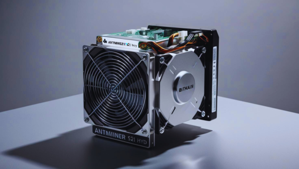 Bitmain Antminer S21 Hyd - Image 3